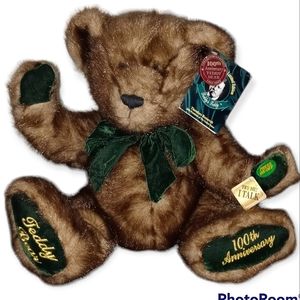LIMITED EDITION 100th Anniversary Teddy's Teddy Theodore Roosevelt 1902-2002